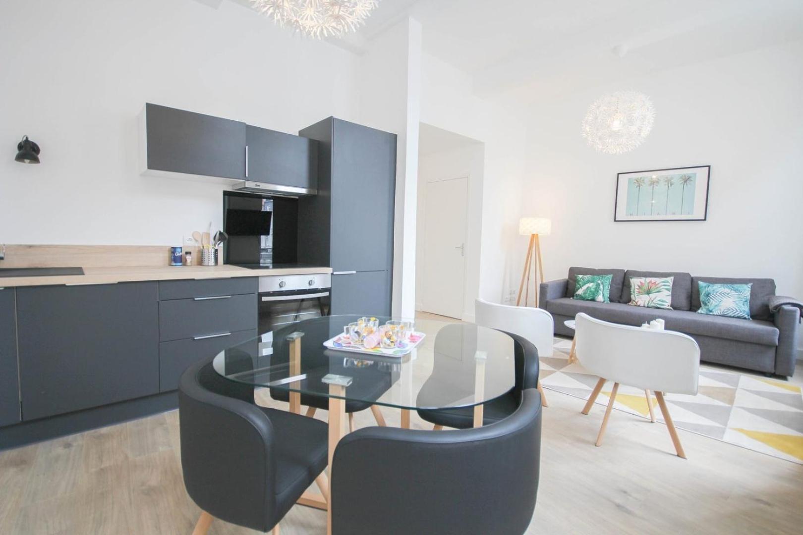 Lille Gares - 50M2 Apartment! Exterior photo