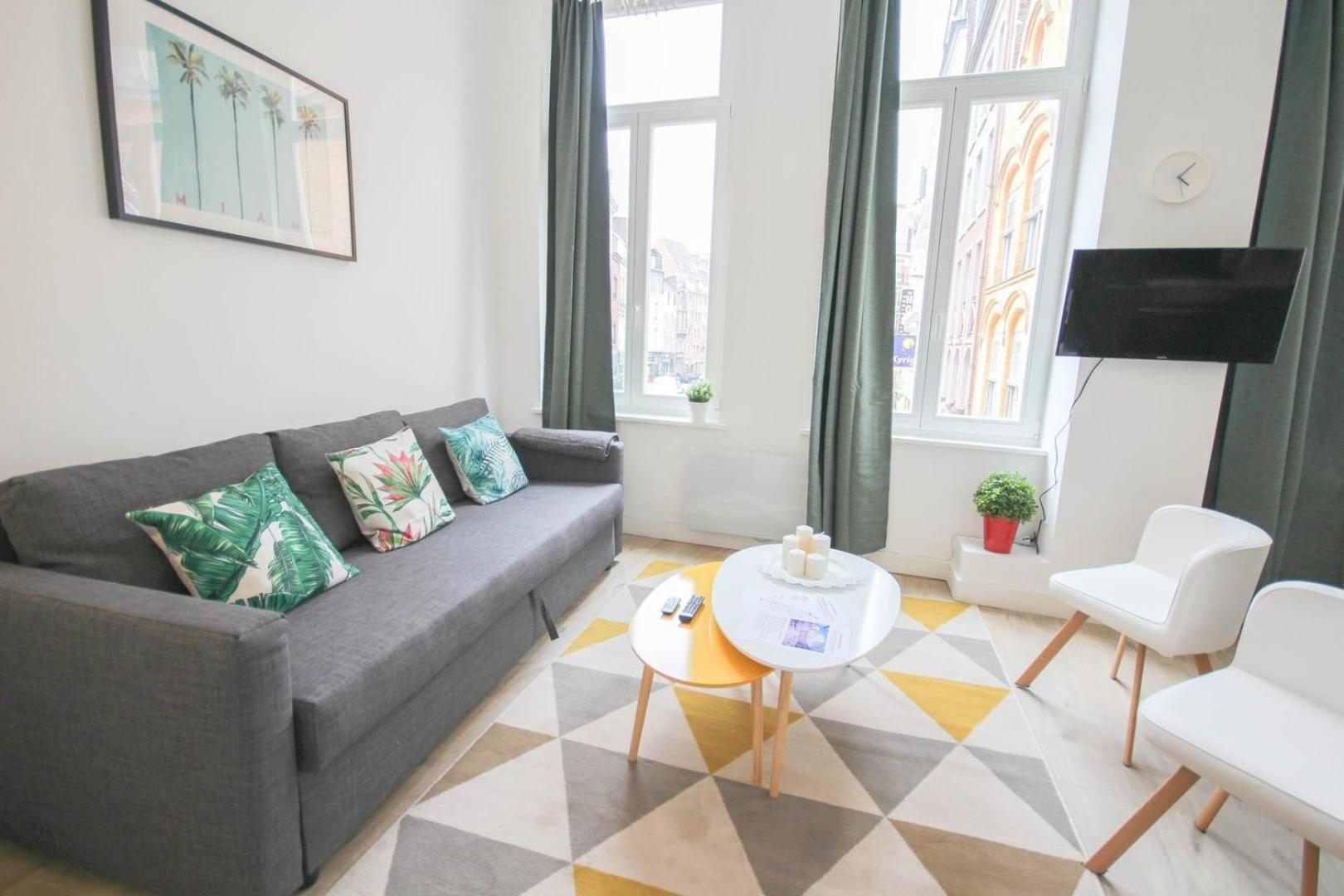 Lille Gares - 50M2 Apartment! Exterior photo