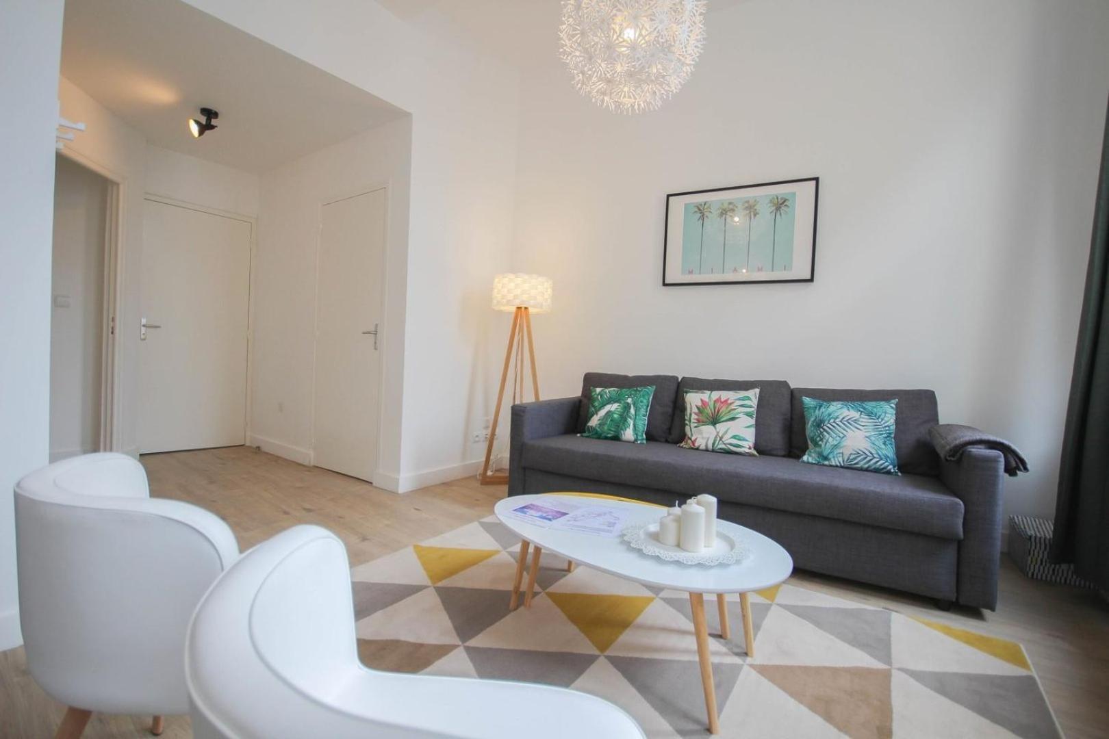 Lille Gares - 50M2 Apartment! Exterior photo